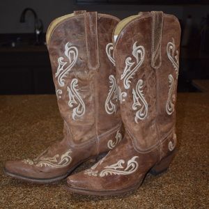 Corral cowboy boots